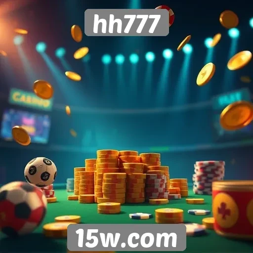 hh777 apresenta novos jogos de cassino ao vivo