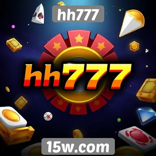 hh777 oferece ampla variedade de jogos online