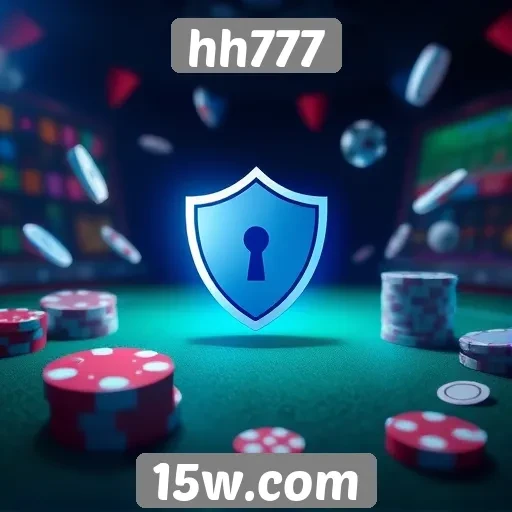 Explorando a segurança no site hh777