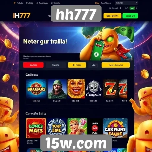 Interface do usuário do site hh777 é intuitiva