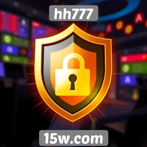 Políticas de segurança no site hh777