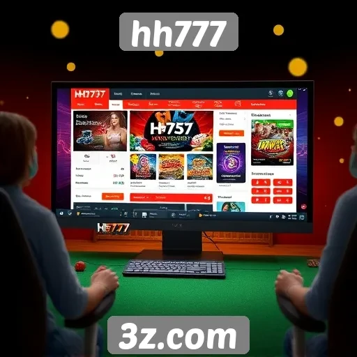 Análise da experiência do usuário no hh777