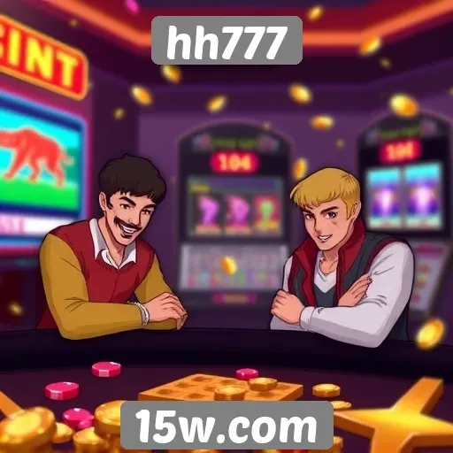 Feedback dos usuários sobre a experiência de jogo no hh777